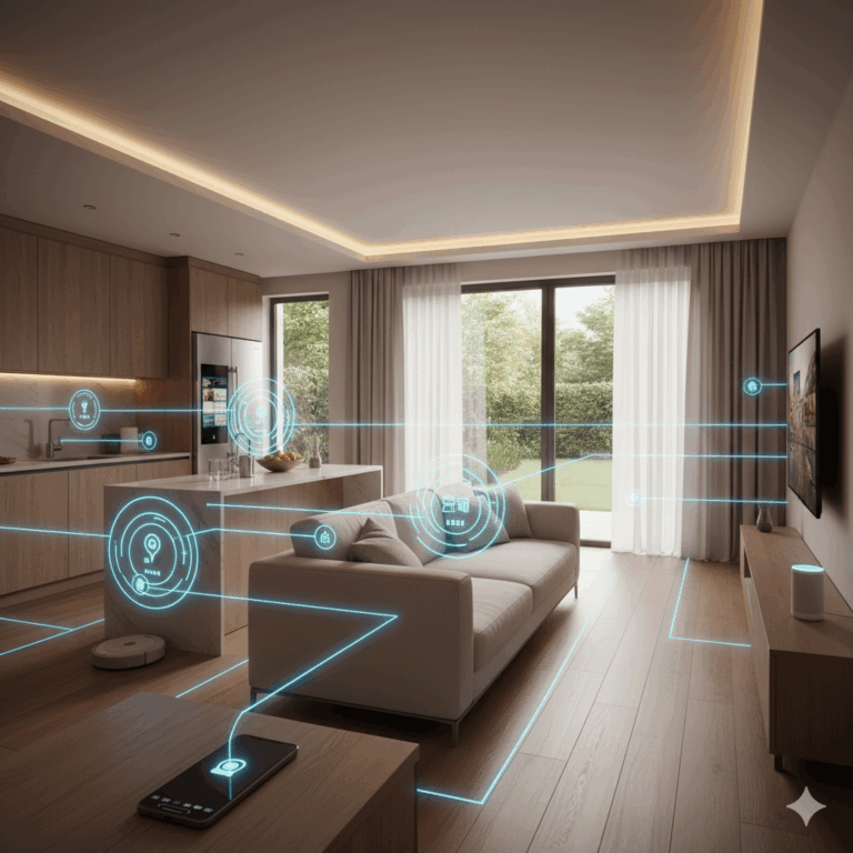 Smart Home Automation 768x768